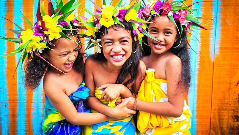 PG Cook & Society Islands