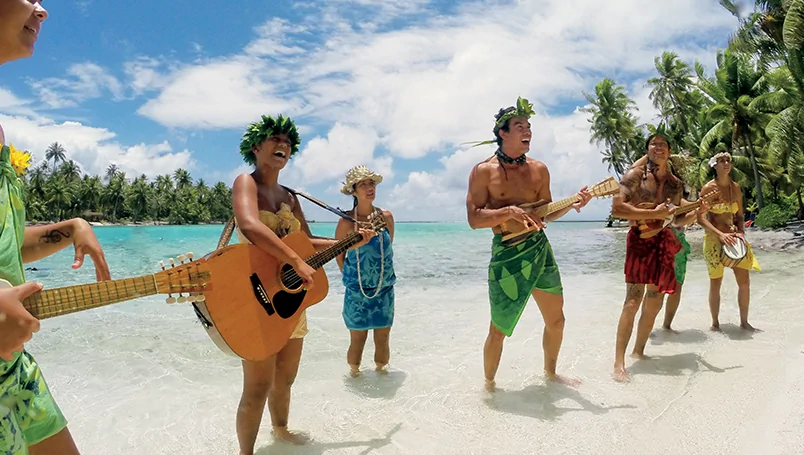 PG Cook & Society Islands