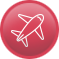 Includes Flights Icon