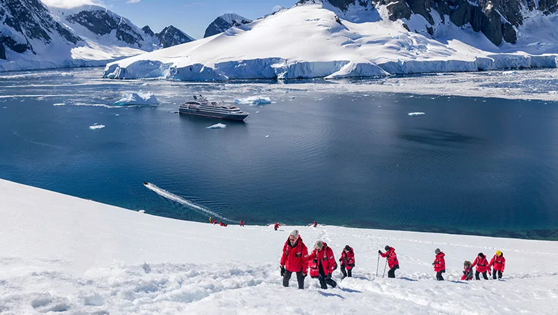 Emblematic Antarctica